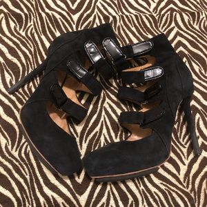 L.A.M.B gladiator booties ❤️😍